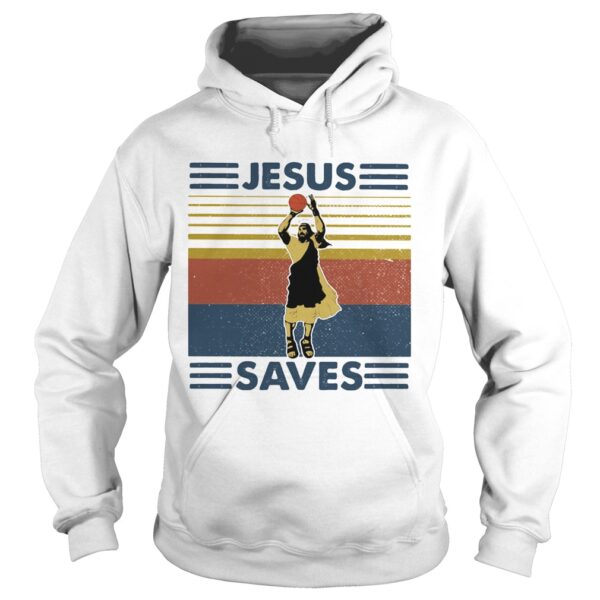 Jesus save volleyball vintage shirt