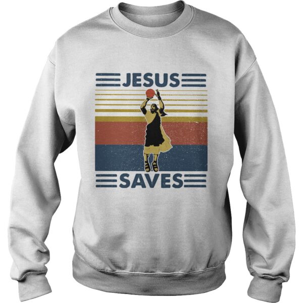 Jesus save volleyball vintage shirt