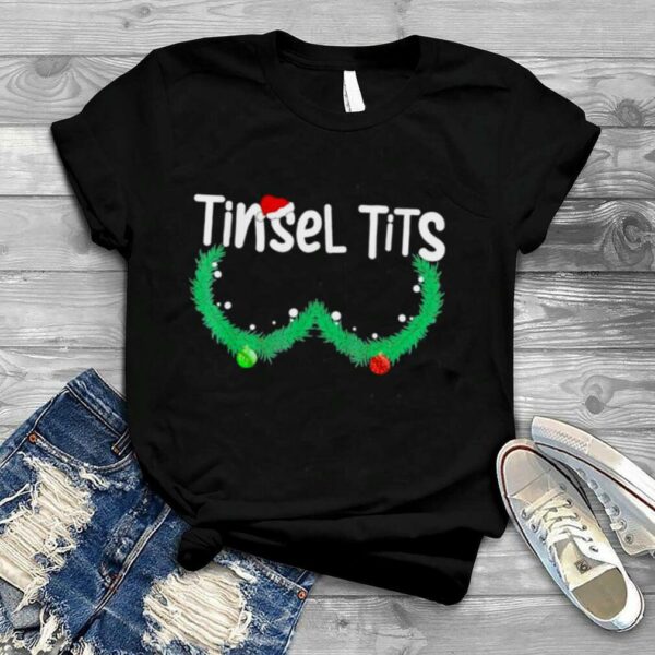 Jingle Balls Tinsel Tits Christmas Matching Couple Chestnuts shirt