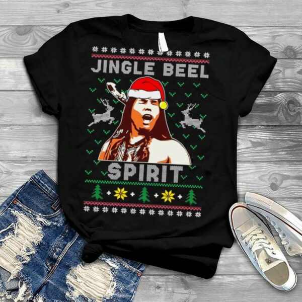 Jingle beel spirit christmas shirt