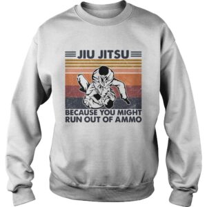 Jiu Jitsu Because You Might Run Out Of Ammo Vintage shirt 2 Jiu Jitsu Because You Might Run Out Of Ammo Vintage shirt 3