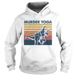 Jiu jitsu murder yoga vintage shirt Jiu jitsu murder yoga vintage shirt