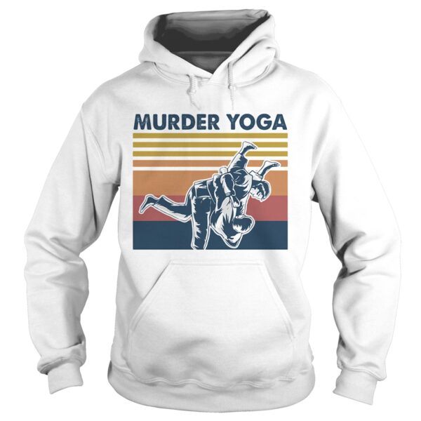 Jiu jitsu murder yoga vintage shirt