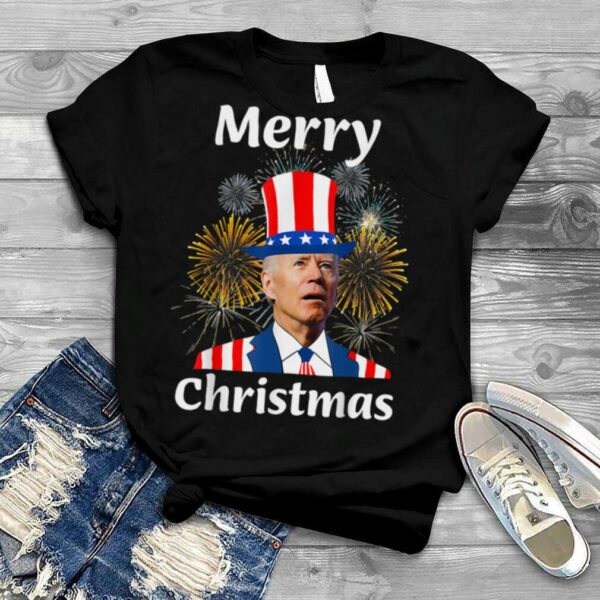 Joe Biden Happy Christmas in July Anti Joe Biden T Shirt