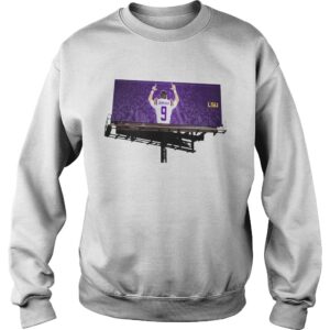 Joe Burreaux LSU Tigers football Offcial shirt 3