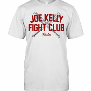 Joe Kelly Fight Club Boston T-Shirt