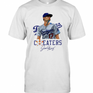 Joe Kelly Nice Swing Bitch Dodgers Cheaters Signature T-Shirt