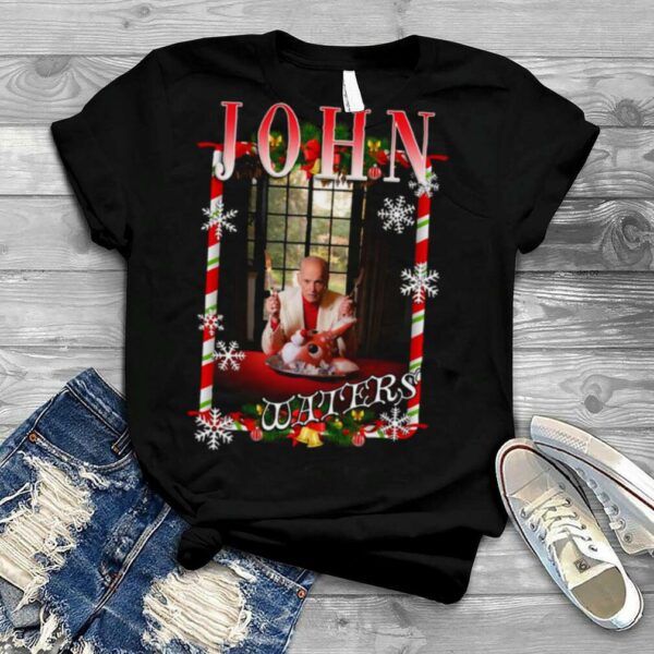 John Waters Christmas Tribute shirt