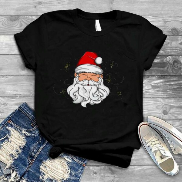 Jolly Santa Merry Christmas T Shirt