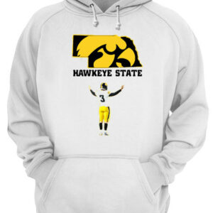 Jordan Bohannon 3 Iowa Hawkeyes State Football shirt 3