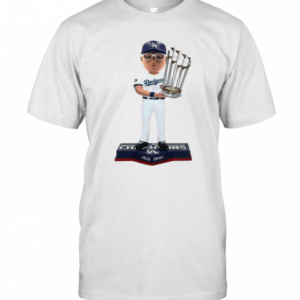 Juilo Urias Los Angeles Dodgers 2020 World Series Champions T-Shirt