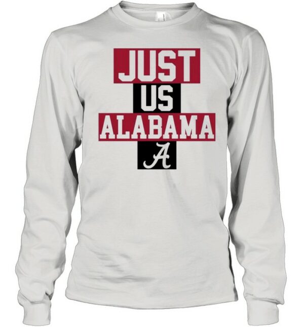 Just us Alabama a shirt