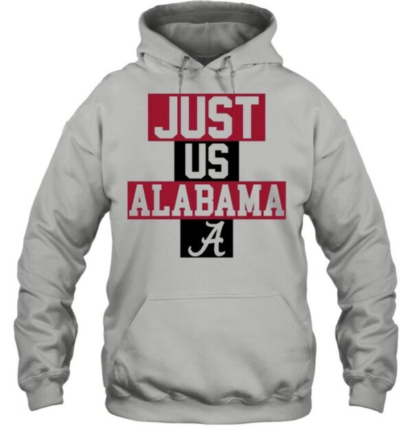 Just us Alabama a shirt