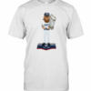 Justin Turner Los Angeles Dodgers 2020 World Series Champions Bobblehead T-Shirt