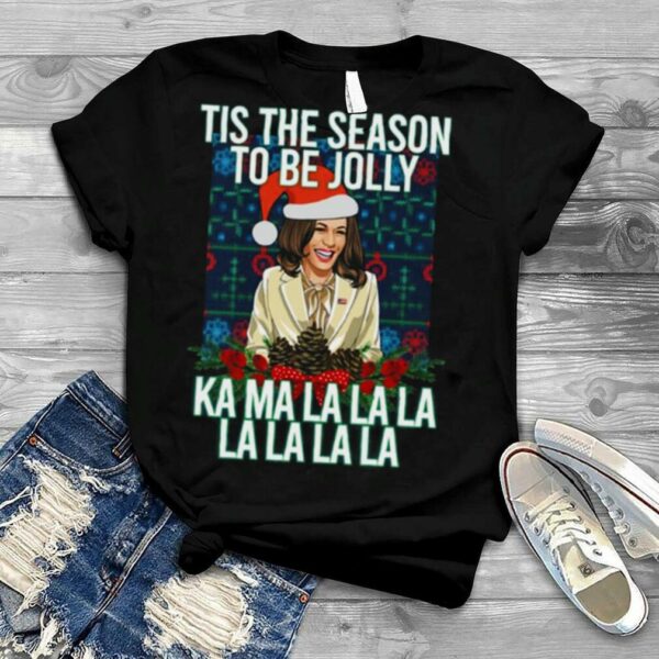 Kamala Harris Funny Ugly Christmas Animated shirt