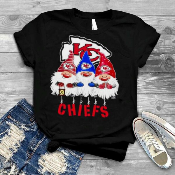 Kansas City Chiefs Team Gnomies Christmas 2022 Happy New Year 2023 shirt