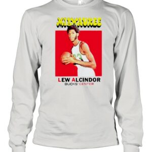 Kareem Jabbar Milwaukee lew alcindor buck’s center shirt Kareem Jabbar Milwaukee lew alcindor buck’s center shirt