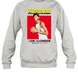 Kareem Jabbar Milwaukee lew alcindor buck’s center shirt