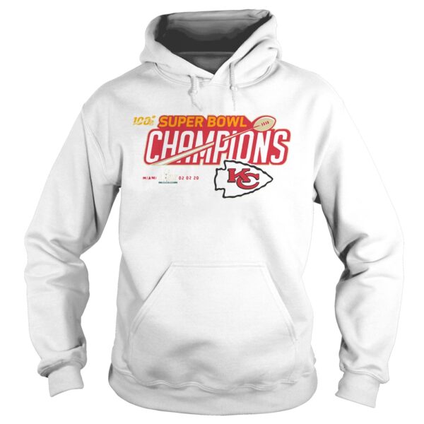 Kc Mickey Super Bowl Liv Champions shirt