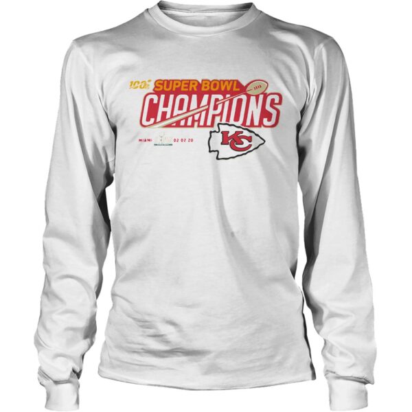 Kc Mickey Super Bowl Liv Champions shirt