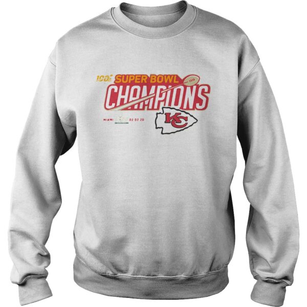 Kc Mickey Super Bowl Liv Champions shirt