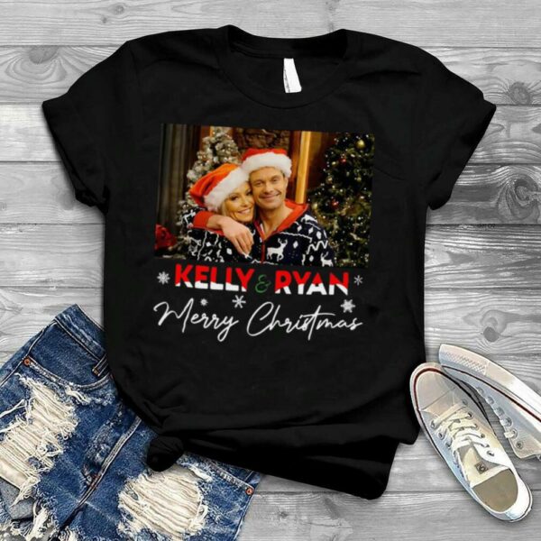 Kelly And Ryan Merry Christmas Sweater T shirt