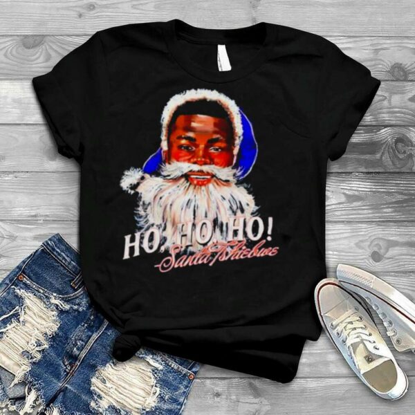 Kentucky HO HO HO Santa Tshiebwe Christmas Shirt