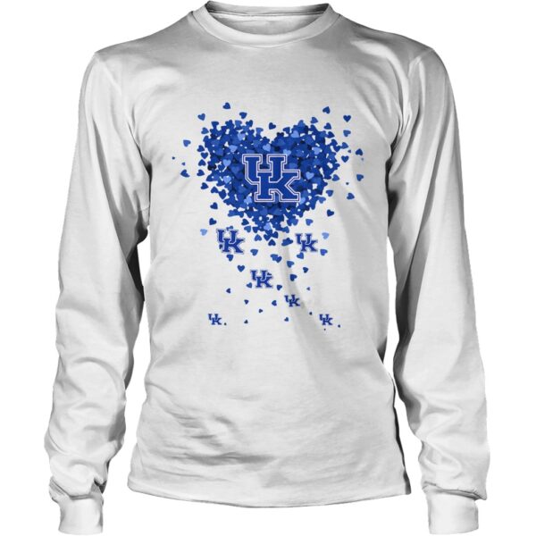 Kentucky Wildcats Tiny Hearts Shape shirt