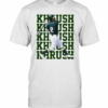 Khrush Davis Milwaukee Brewers Baseball T-Shirt