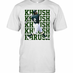 Khrush Davis Milwaukee Brewers Baseball T-Shirt
