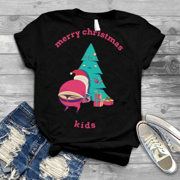 Kids Merry Christmas shirt