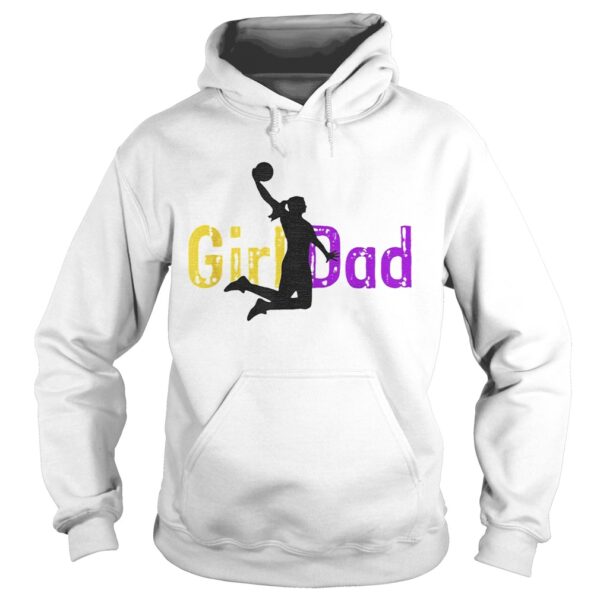 Kobe Bryant Basketball Girls Dad shirt