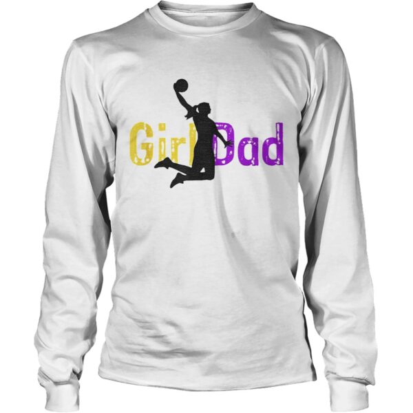 Kobe Bryant Basketball Girls Dad shirt