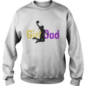 Kobe Bryant Basketball Girls Dad shirt 3