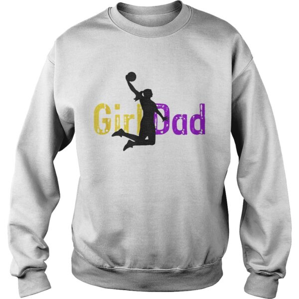 Kobe Bryant Basketball Girls Dad shirt