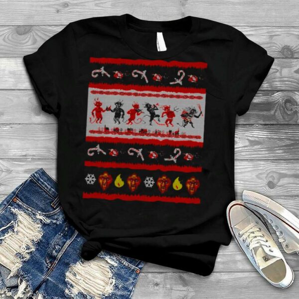 Krampus Christmas The Christmas Devil Party Krampus Ugly Style shirt