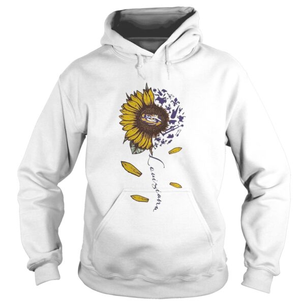 LSU Tiger sunflower Louisiana shirt