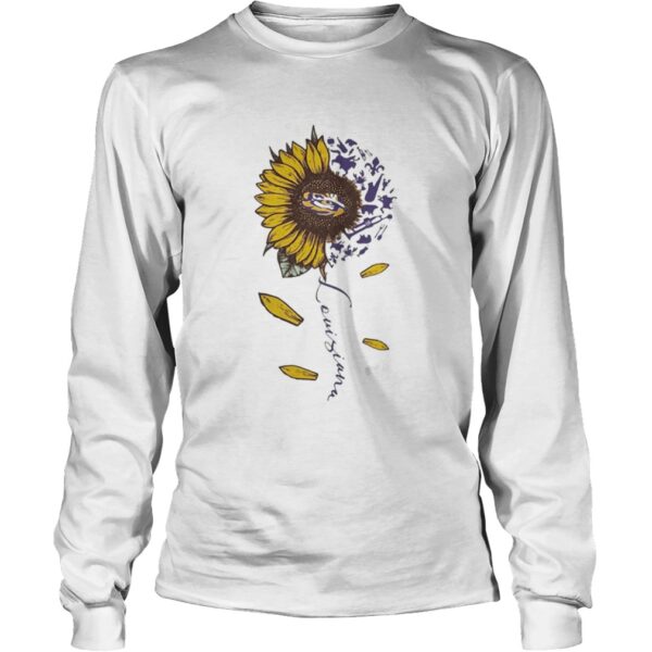 LSU Tiger sunflower Louisiana shirt