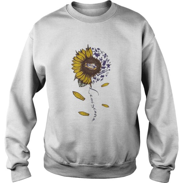 LSU Tiger sunflower Louisiana shirt