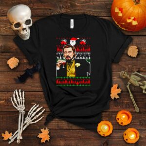 Laughing Leo Ugly Christmas Shirt