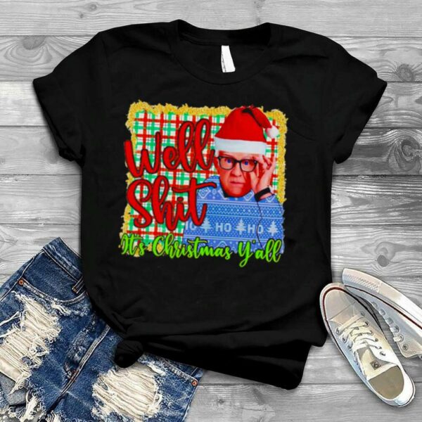 Leslie Jordan well shit it’s Christmas y’all shirt