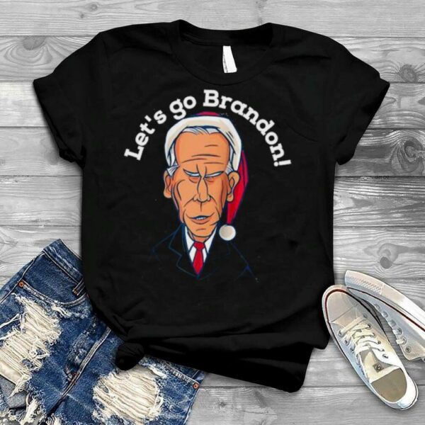 Let’s Go Brandon Funny Christmas Joe Biden Chant Shirt