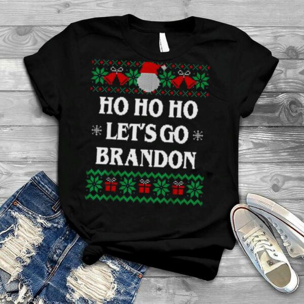 Lets Go Brandon Ugly Christmas shirt