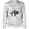 Lets Go Buffalo Bills shirt