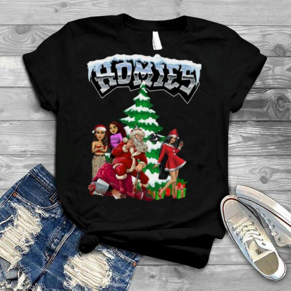 Lil Homies Christmas shirt