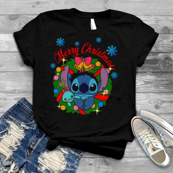 Lilo & Stitch Design Xmas Christmas shirt