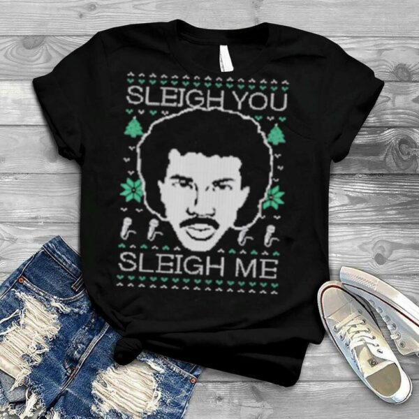 Lionel Richie 2022 ugly christmas shirt