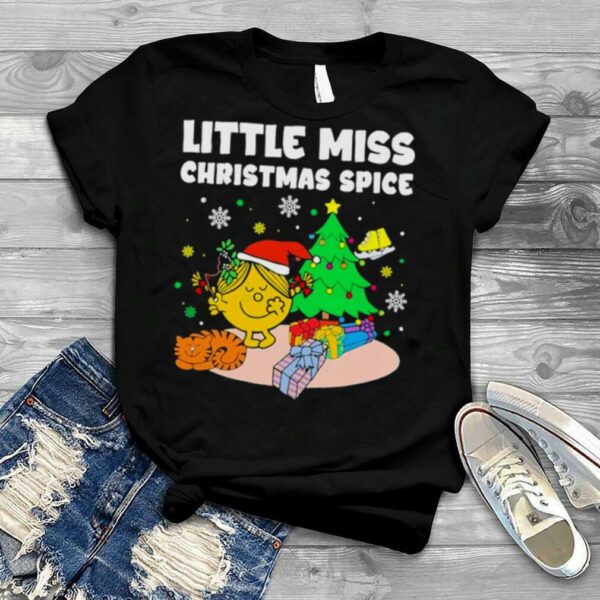 Little Miss Christmas Spice 2022 shirt