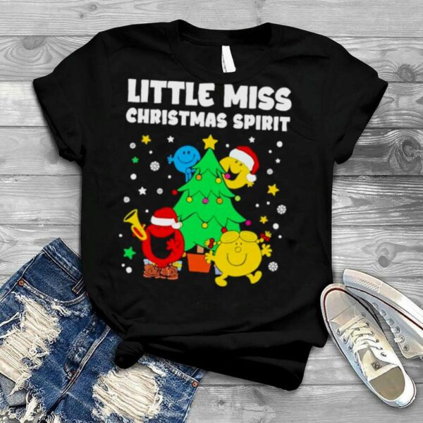 Little Miss Christmas Spirit 2022 shirt