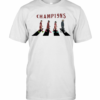 Liverpool Fc Champions Abbey Road T-Shirt